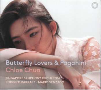 CD Niccolò Paganini: Butterfly Lovers & Paganini