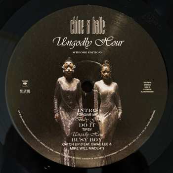 LP Chloe x Halle: Ungodly Hour (Chrome Edition) DLX