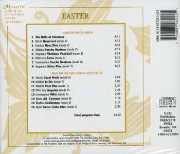 CD Chœur Des Moines De L'Abbaye Saint-Pierre De Solesmes: Easter
