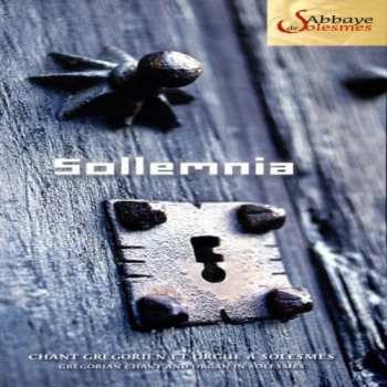Album Choeur Moines Abbaye De Solesmes: Solemnia: Gregorian Chant & Organ Works
