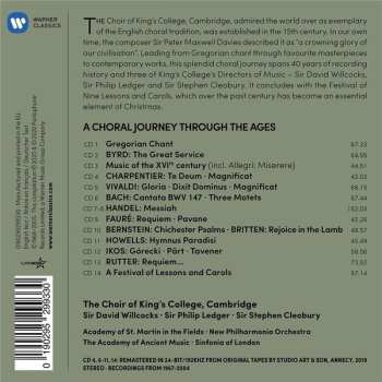 14CD/Box Set The King's College Choir Of Cambridge: A Choral Journey Through The Ages