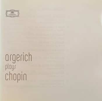 CD Frédéric Chopin: Argerich Plays Chopin