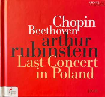 2CD Ludwig van Beethoven: Last Concert In Poland