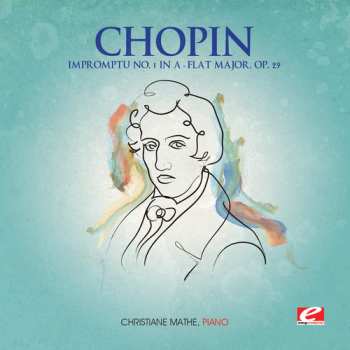 CD Frédéric Chopin: Impromptu 1 A-flat Major Op 29