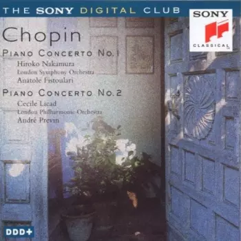 Piano Concerto No. 1 • Piano Concerto No. 2