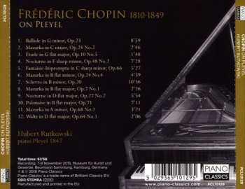 CD Frédéric Chopin: On Pleyel