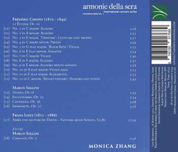 CD Frédéric Chopin: 12 Étude Op. 10, Après Une Lecture Du Dante, 5 Piano Works