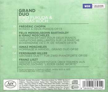 CD Frédéric Chopin: Grand Duo