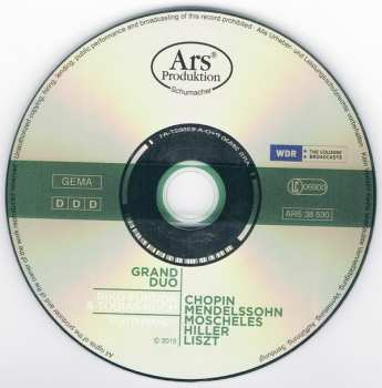 CD Frédéric Chopin: Grand Duo