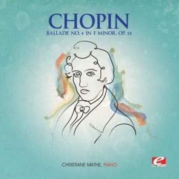 Album Frédéric Chopin: 4 Ballades & Fantasie, Op. 49