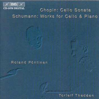 CD Robert Schumann: Works for Cello & Piano