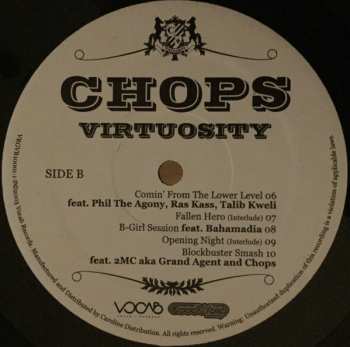 3LP Chops: Virtuosity