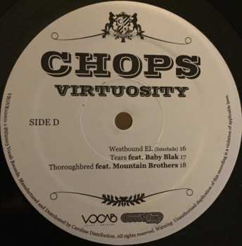 3LP Chops: Virtuosity