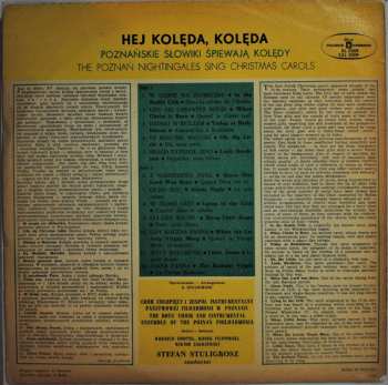 LP Chór Chłopięcy I Męski Państwowej Filharmonii W Poznaniu: Hej Kolęda, Kolęda... - The Poznań Nightingales Sing Christmas Carols