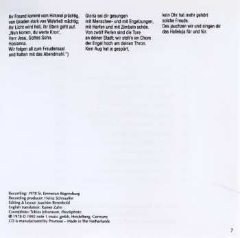CD Chor Des Collegium Musicum, Regensburg: Tauet, Himmel, den Gerechten - Lieder Zum Advent