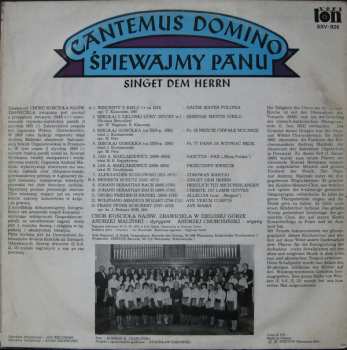 LP Chór Kościoła Najświętszego Zbawiciela W Zielonej Górze: Cantemus Domino 