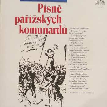LP Chorale Populaire De Paris: Písně Pařížskych Komunardů (+ PŘÍLOHA)