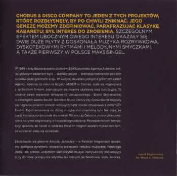 CD Chorus & Disco Company: Dolina Diamentów Antologia 1978