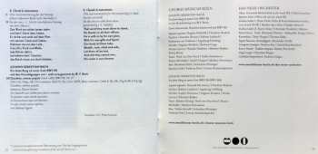 CD Johann Sebastian Bach: Ein Feste Burg Ist Unser Gott