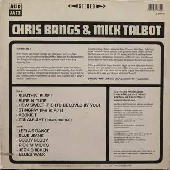 LP Chris Bangs: Back To Business