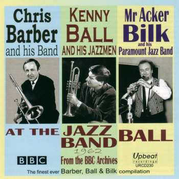 CD Kenny Ball And His Jazzmen: At The Jazz Band Ball 1962