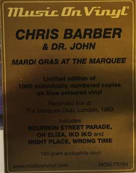 2LP Dr. John: Mardi Gras At The Marquee LTD | NUM | CLR