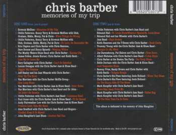 2CD Chris Barber: Memories Of My Trip