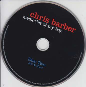2CD Chris Barber: Memories Of My Trip