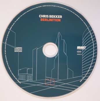 CD/DVD Chris Bekker: Berlinition