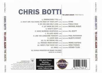 CD Chris Botti: To Love Again (The Duets)