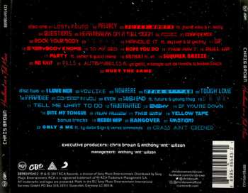 2CD Chris Brown: Heartbreak On A Full Moon