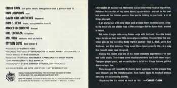 CD Chris Cain: Somewhere Along The Way