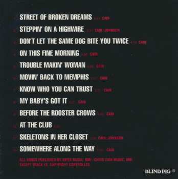 CD Chris Cain: Somewhere Along The Way