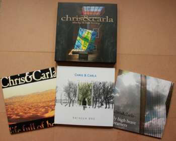 6LP/3CD/Box Set Chris & Carla: Velvet Fog: The Studio Recordings LTD