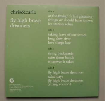 6LP/3CD/Box Set Chris & Carla: Velvet Fog: The Studio Recordings LTD