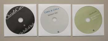 6LP/3CD/Box Set Chris & Carla: Velvet Fog: The Studio Recordings LTD