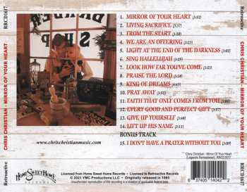 CD Chris Christian: Mirror Of Your Heart