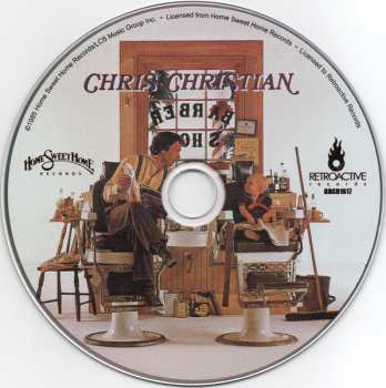 CD Chris Christian: Mirror Of Your Heart