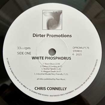 LP Chris Connelly: White Phosphorus (Chris Connelly Plays Throbbing Gristle) LTD