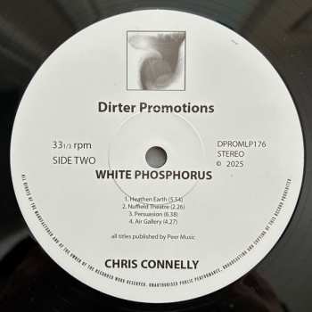 LP Chris Connelly: White Phosphorus (Chris Connelly Plays Throbbing Gristle) LTD