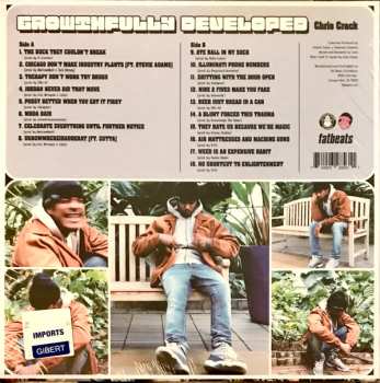 LP Chris Crack: Growthfully Developed