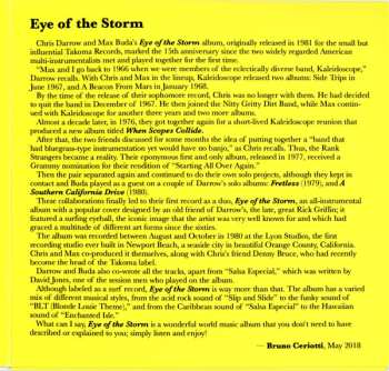CD Chris Darrow: Eye Of The Storm