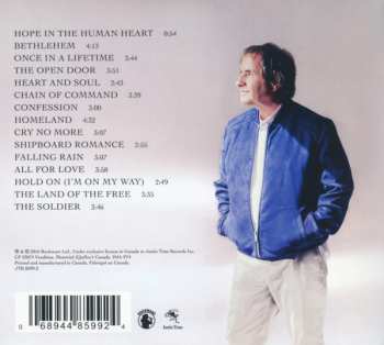 CD Chris de Burgh: A Better World DIGI