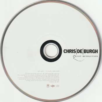 CD Chris de Burgh: Quiet Revolution