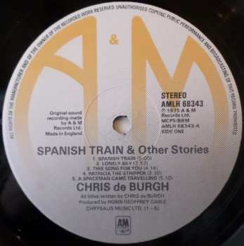 LP Chris de Burgh: Spanish Train And Other Stories