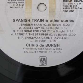 LP Chris de Burgh: Spanish Train And Other Stories
