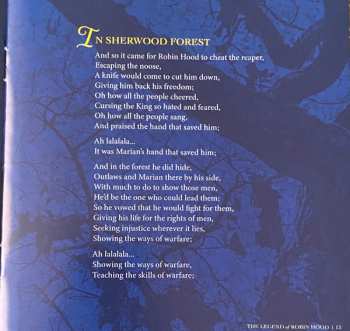 CD Chris de Burgh: The Legend Of Robin Hood