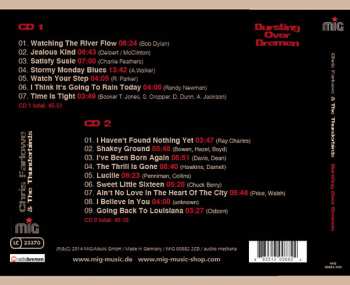 2CD Chris Farlowe & The Thunderbirds: Bursting Over Bremen