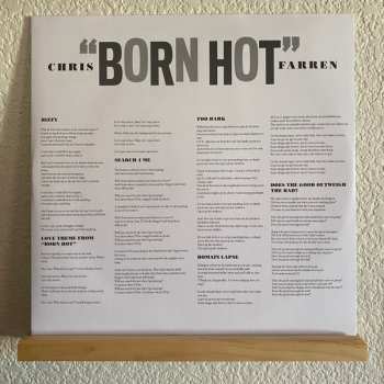 LP Chris Farren: Born Hot CLR