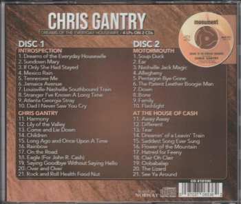 CD Chris Gantry: Dreams Of The Everyday Housewife - 4 LPs On 2 CDs